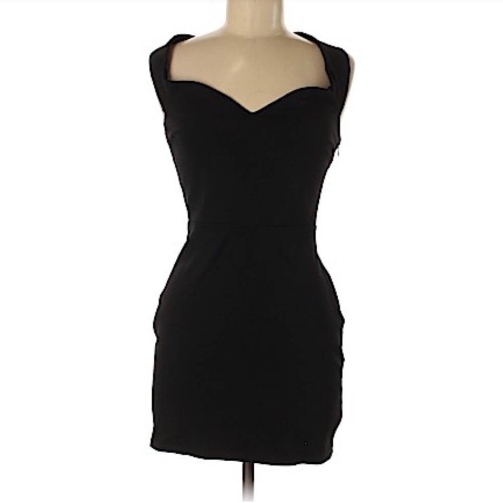 TOBI Black Cocktail Dress